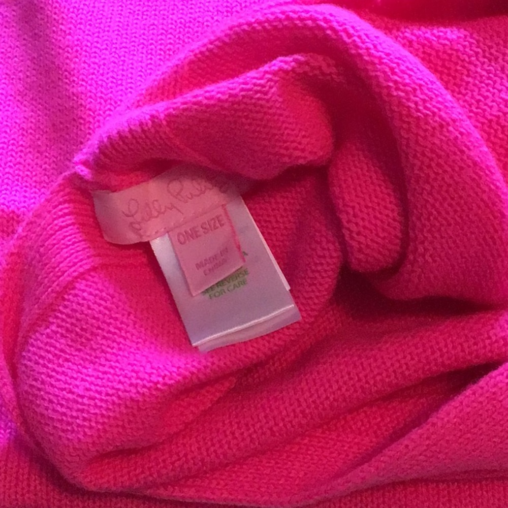 Lilly Pulitzer poncho! NWOT